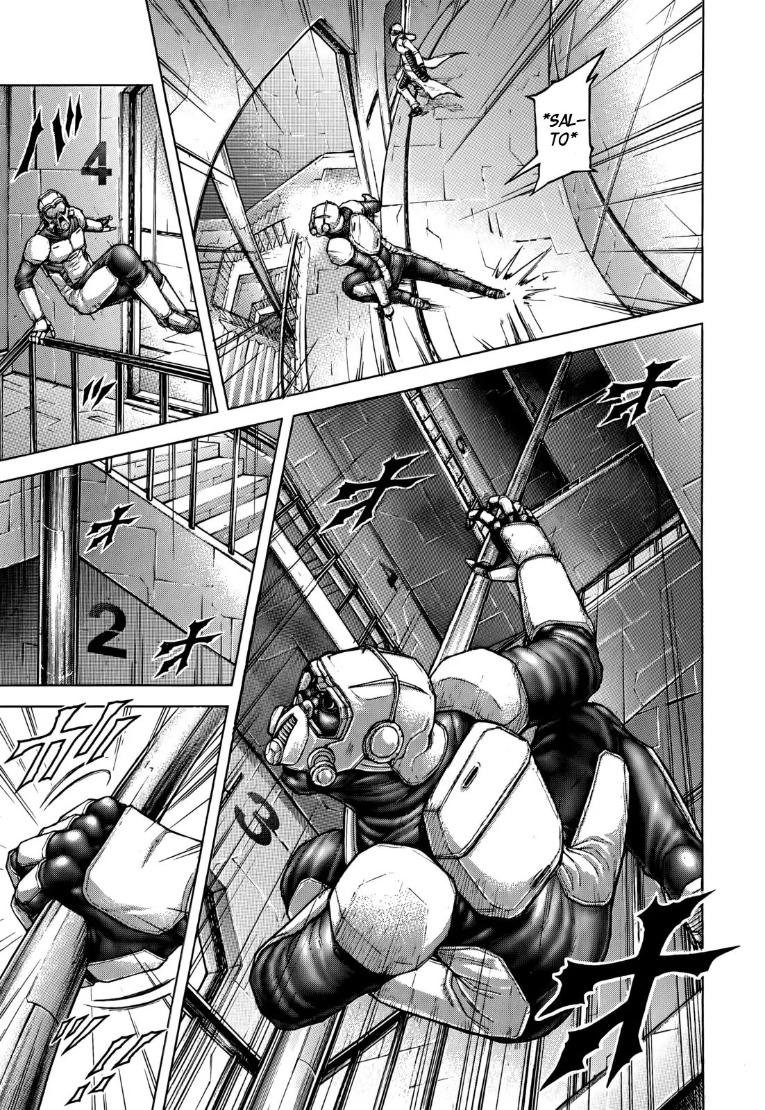 Terra Formars capítulo 98, página 13