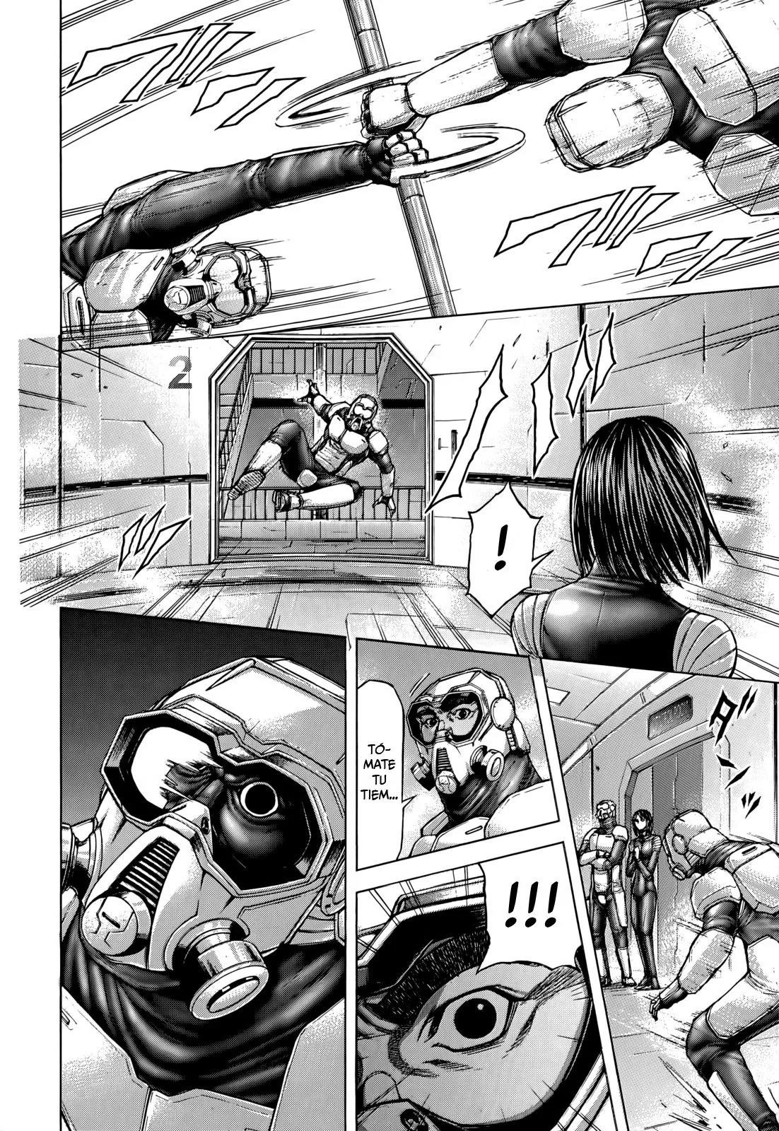 Terra Formars capítulo 98, página 14