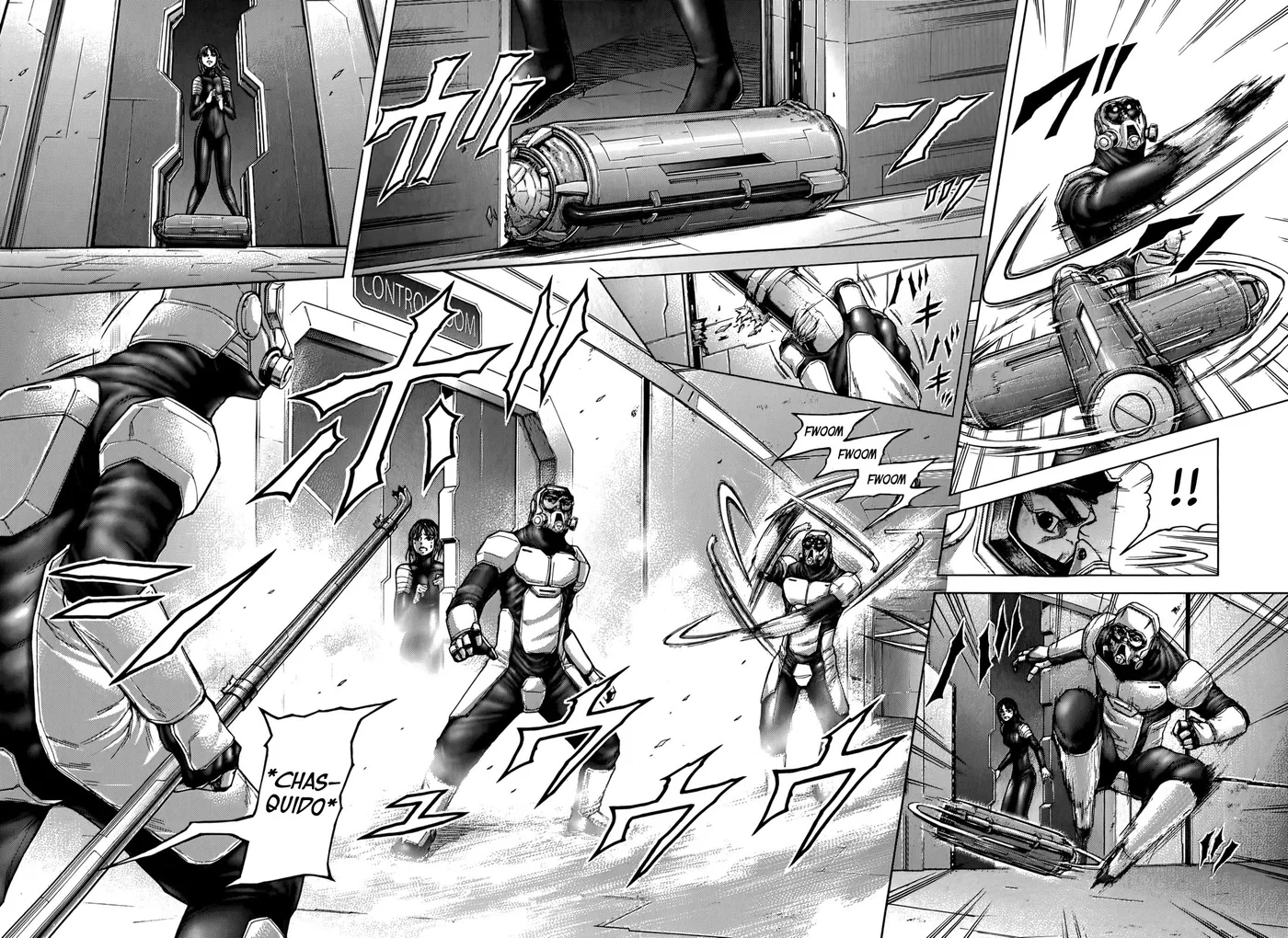 Terra Formars capítulo 98, página 16