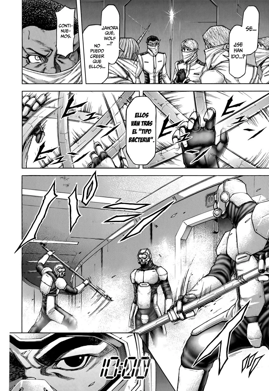 Terra Formars capítulo 98, página 17