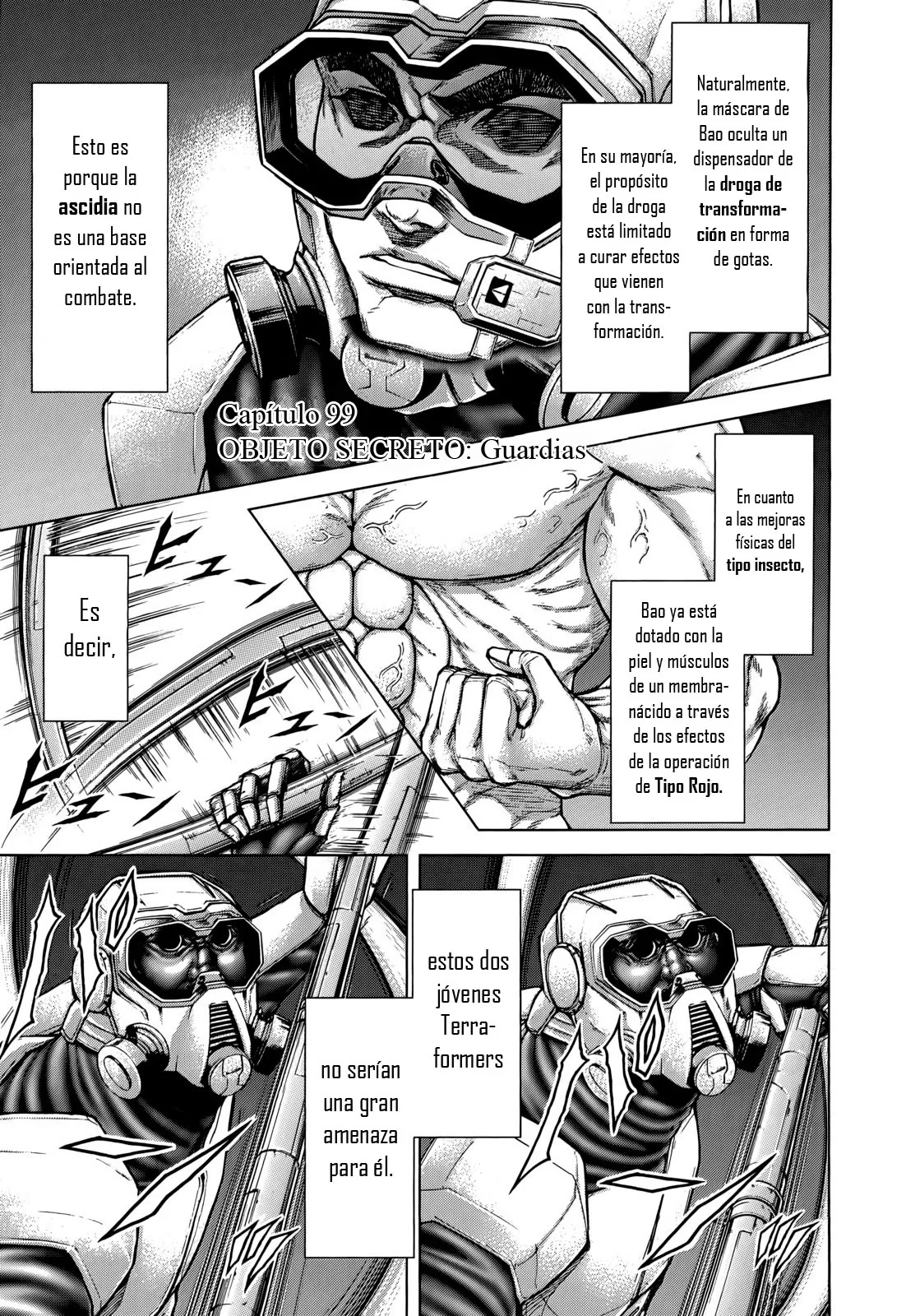 Terra Formars capítulo 99, página 2
