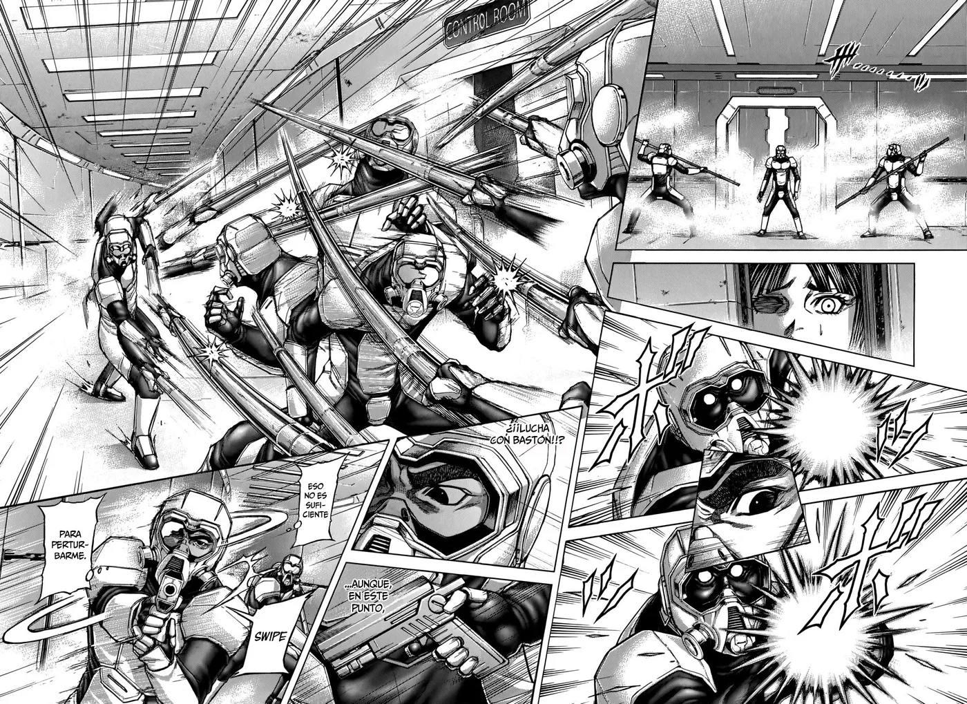 Terra Formars capítulo 99, página 3