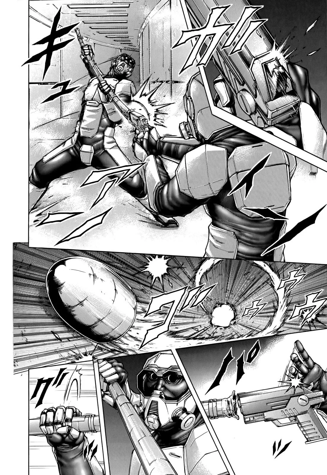 Terra Formars capítulo 99, página 4