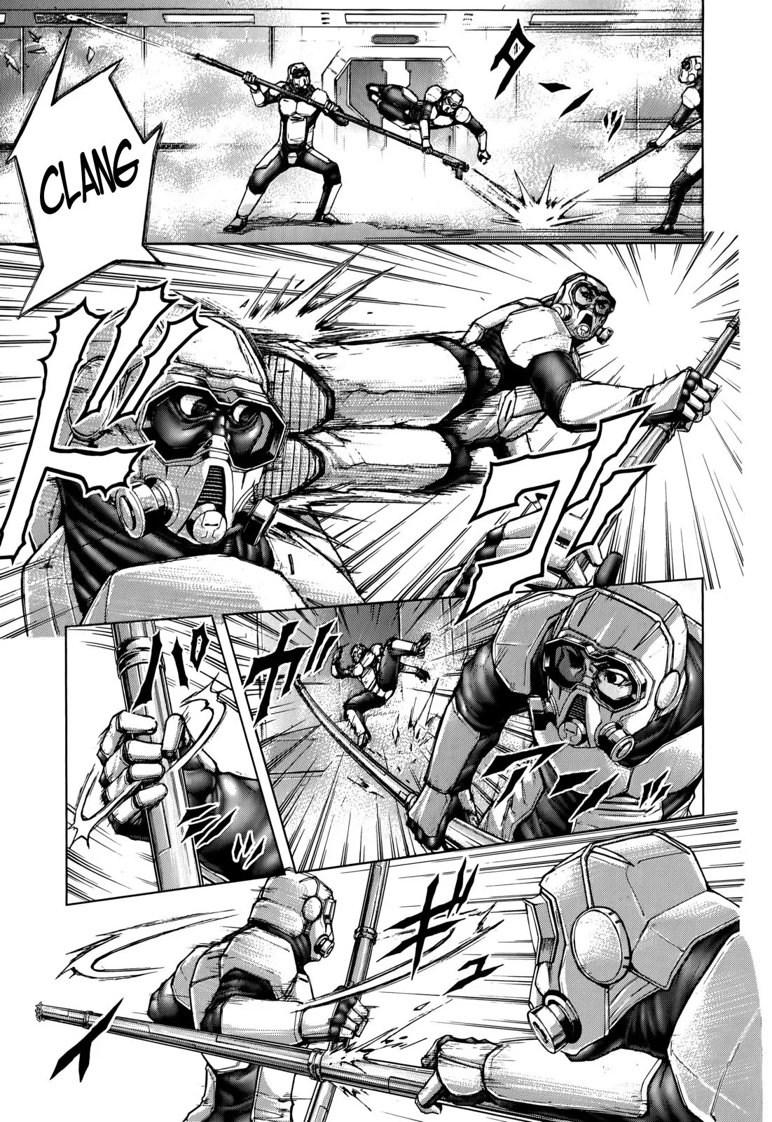 Terra Formars capítulo 99, página 5
