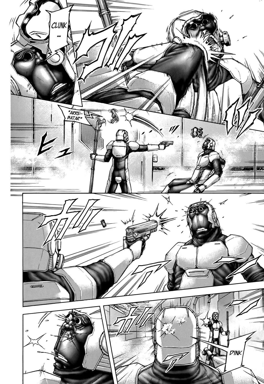Terra Formars capítulo 99, página 6