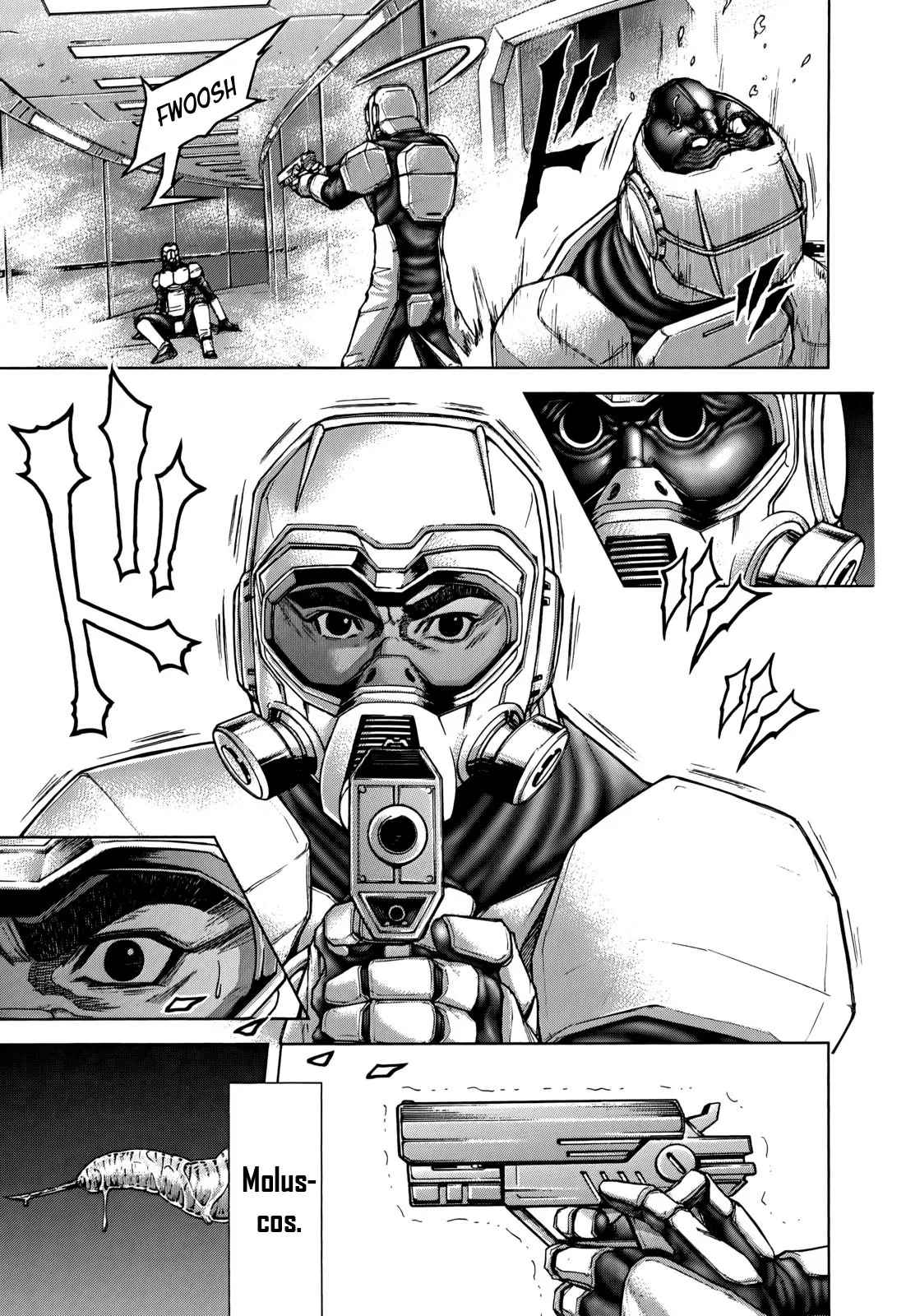 Terra Formars capítulo 99, página 7