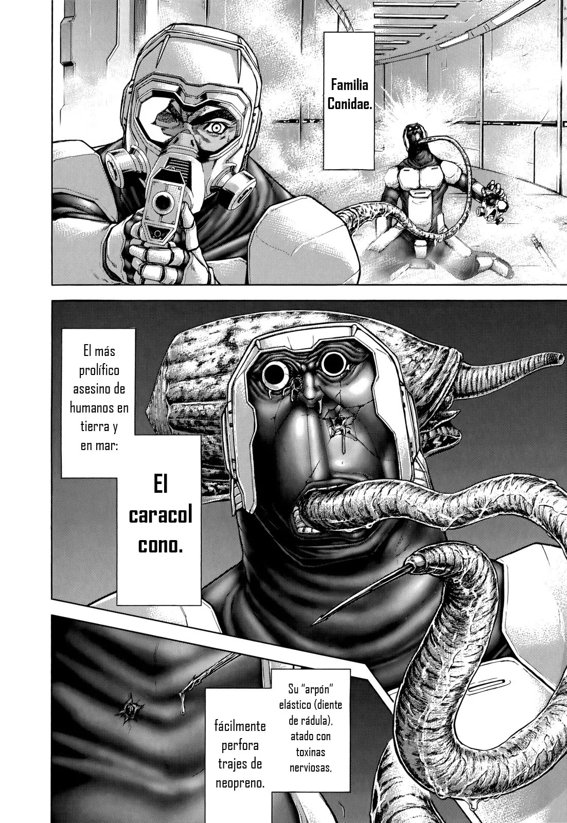 Terra Formars capítulo 99, página 8