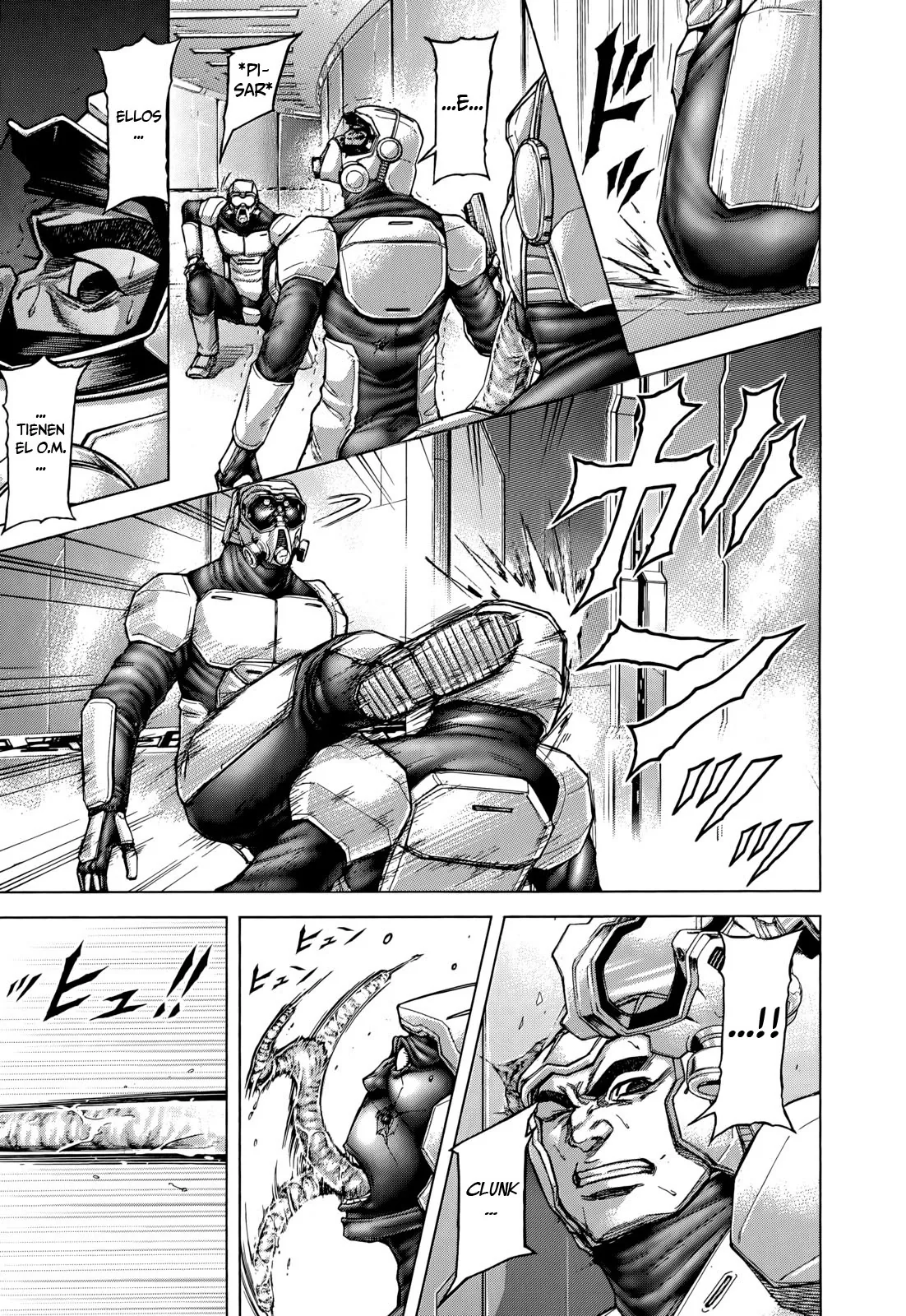 Terra Formars capítulo 99, página 9