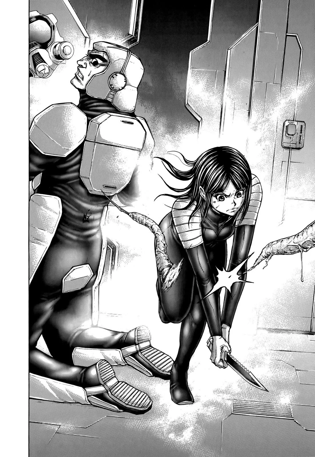 Terra Formars capítulo 99, página 10