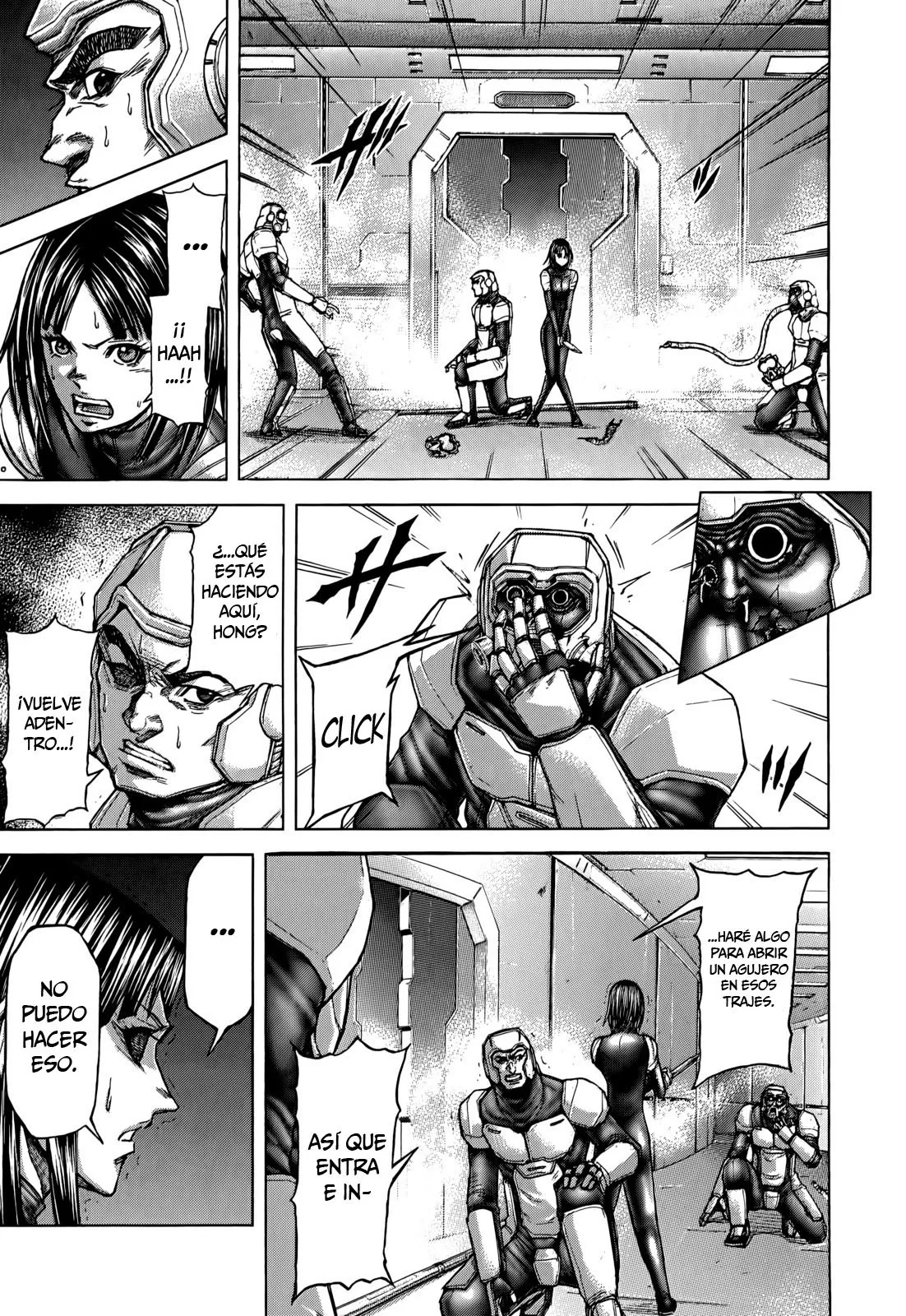 Terra Formars capítulo 99, página 11