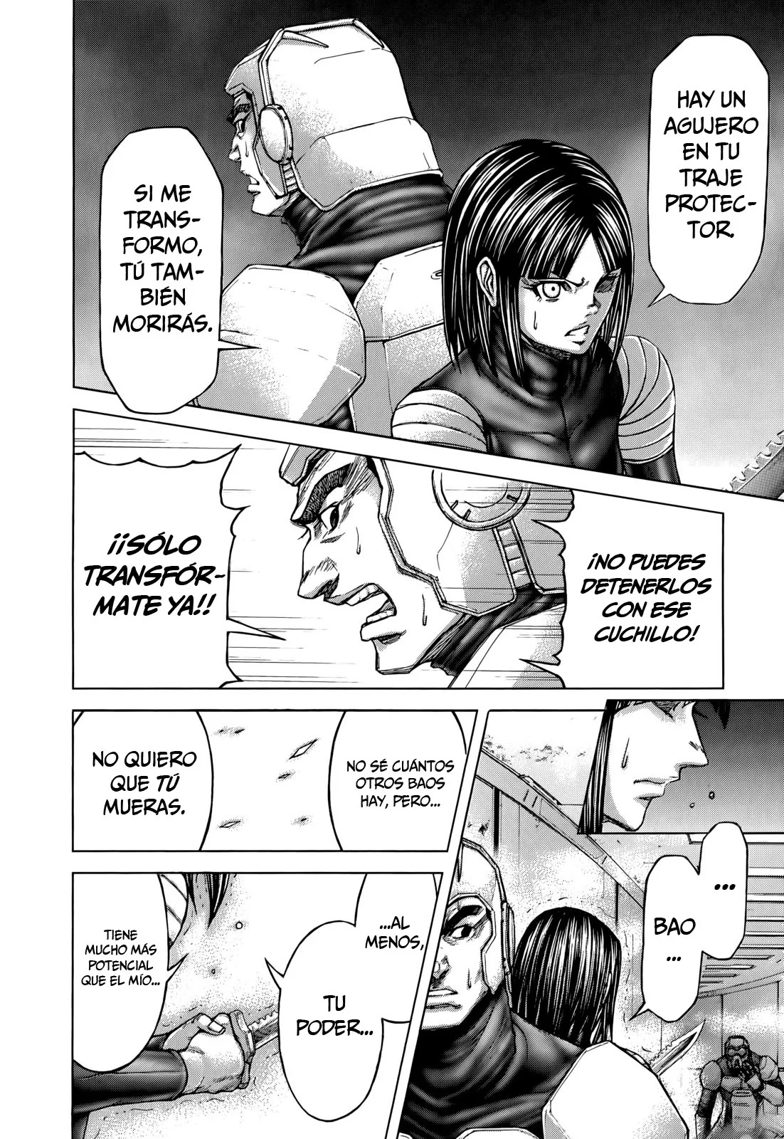 Terra Formars capítulo 99, página 12
