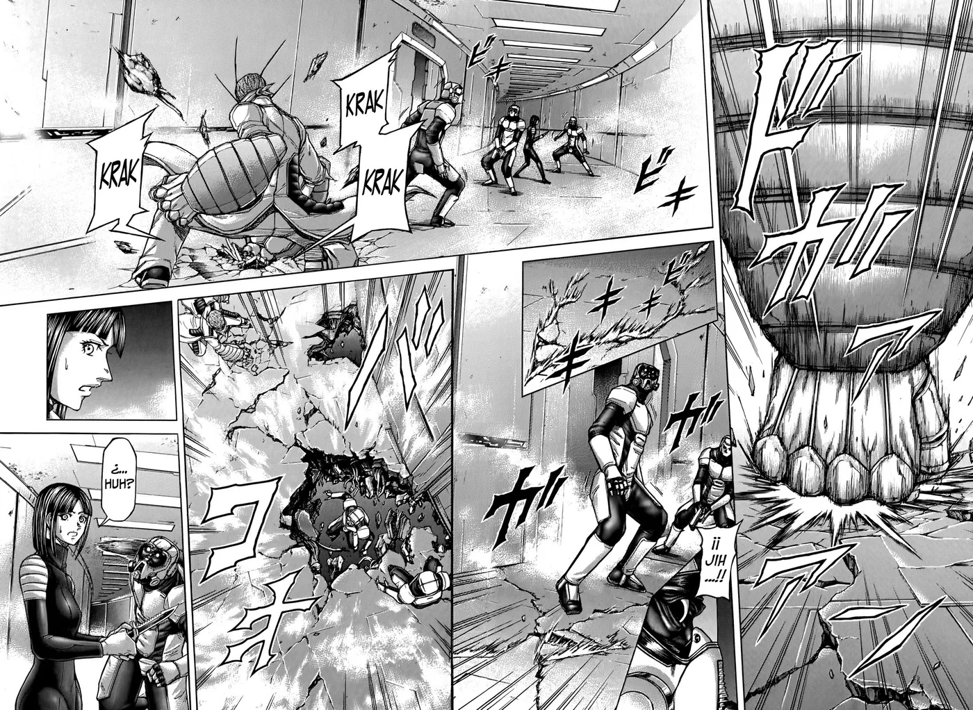 Terra Formars capítulo 99, página 14