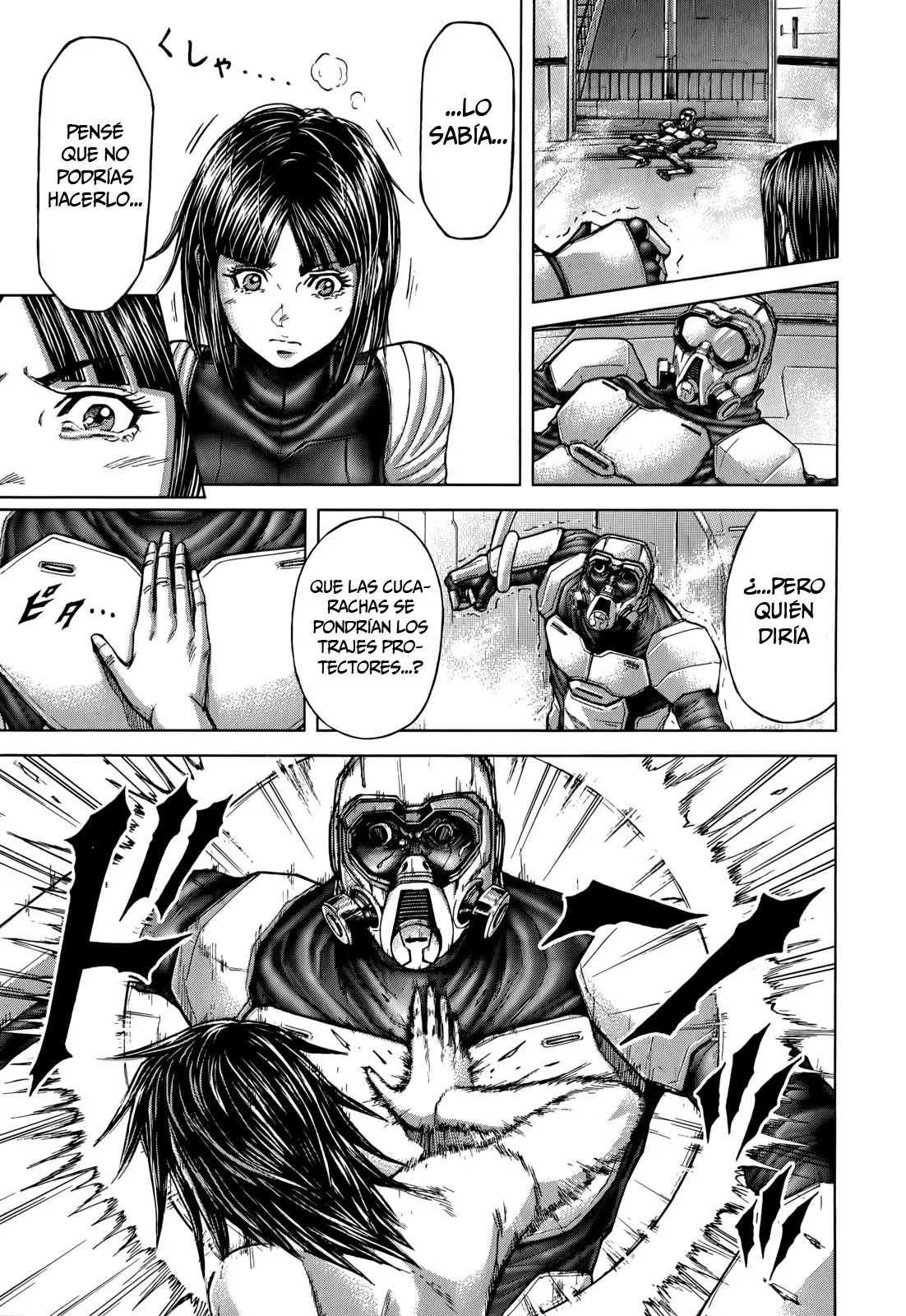 Terra Formars capítulo 99, página 16