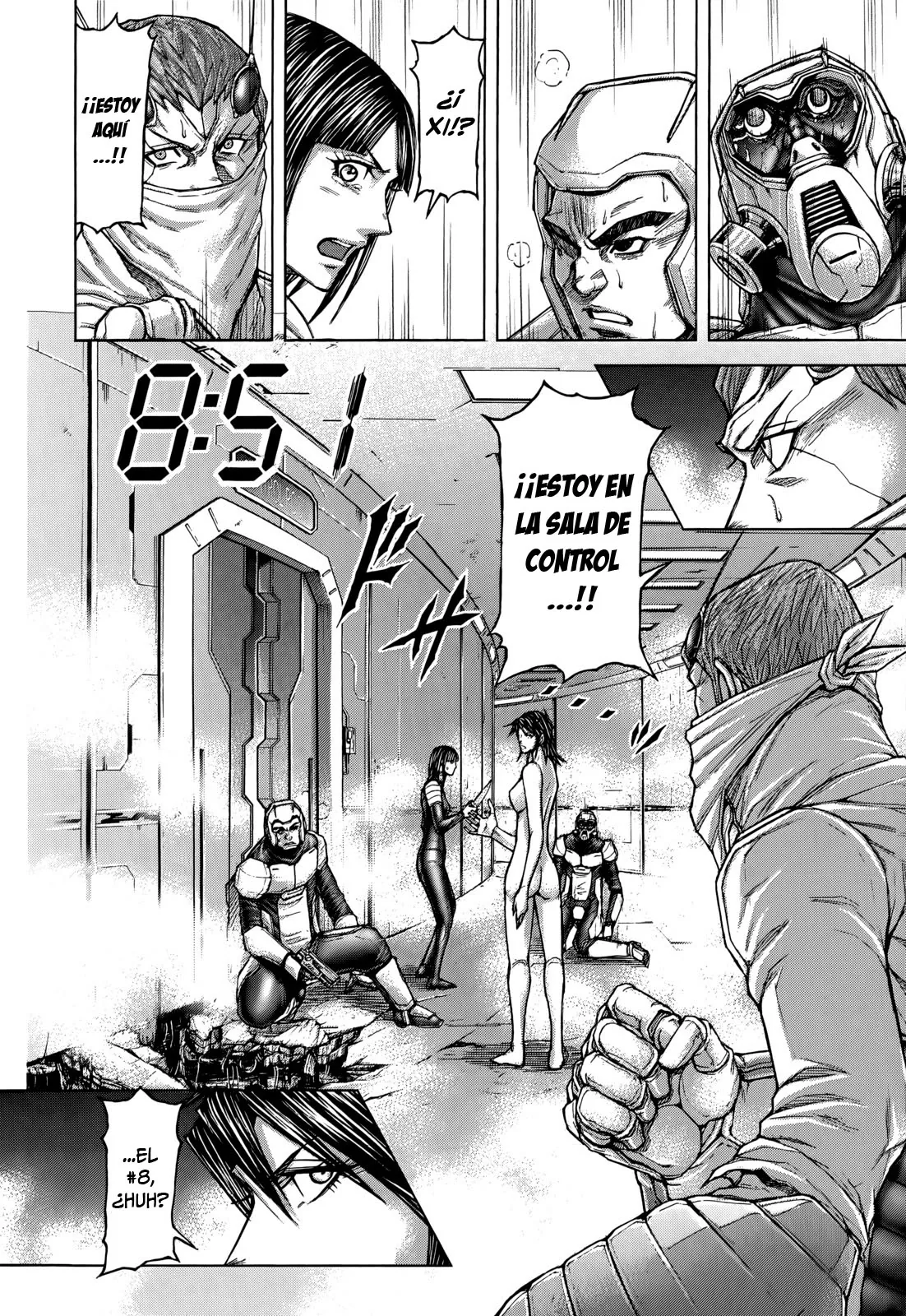 Terra Formars capítulo 99, página 17