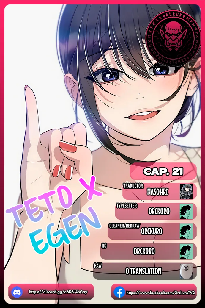 Teto x Egen capítulo 21, página 1