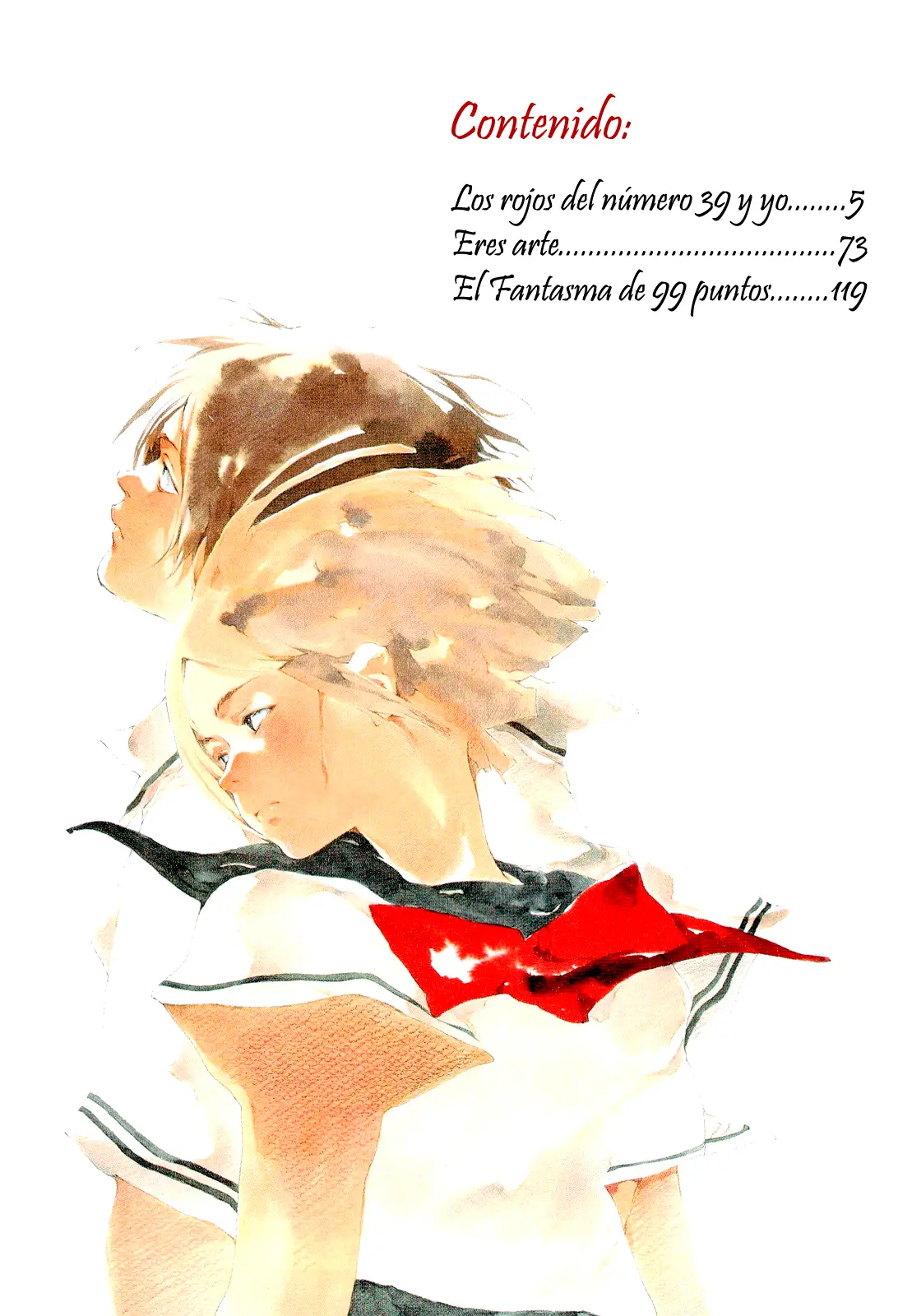 Tetsugaku Letra capítulo 1, página 5