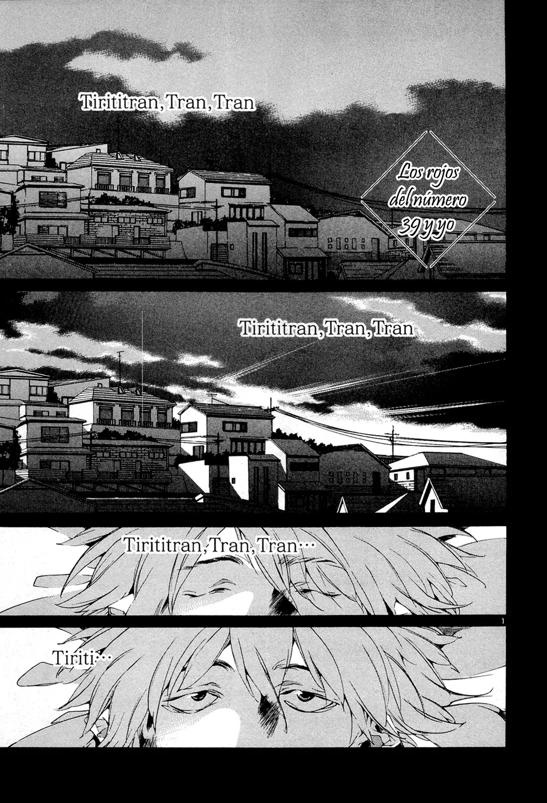 Tetsugaku Letra capítulo 1, página 6
