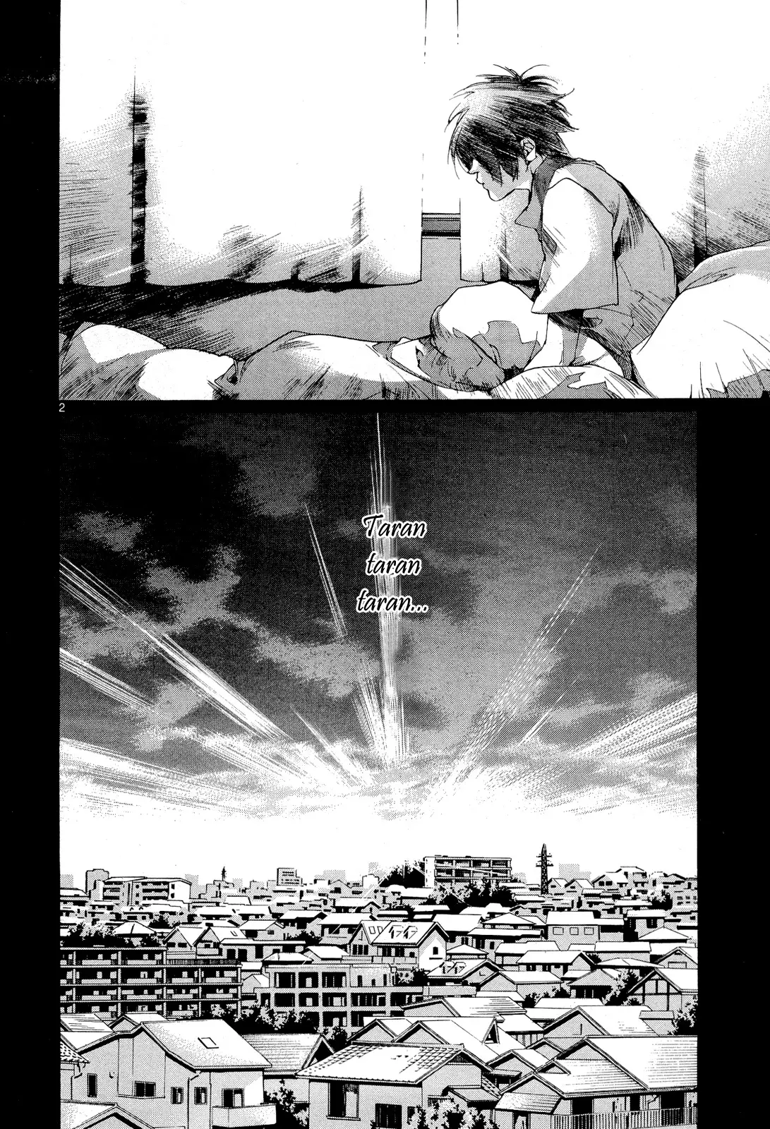 Tetsugaku Letra capítulo 1, página 7