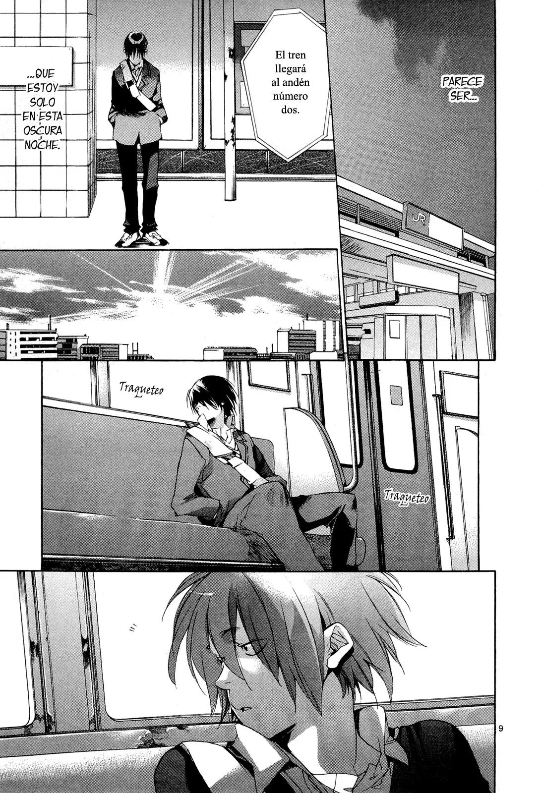 Tetsugaku Letra capítulo 1, página 14