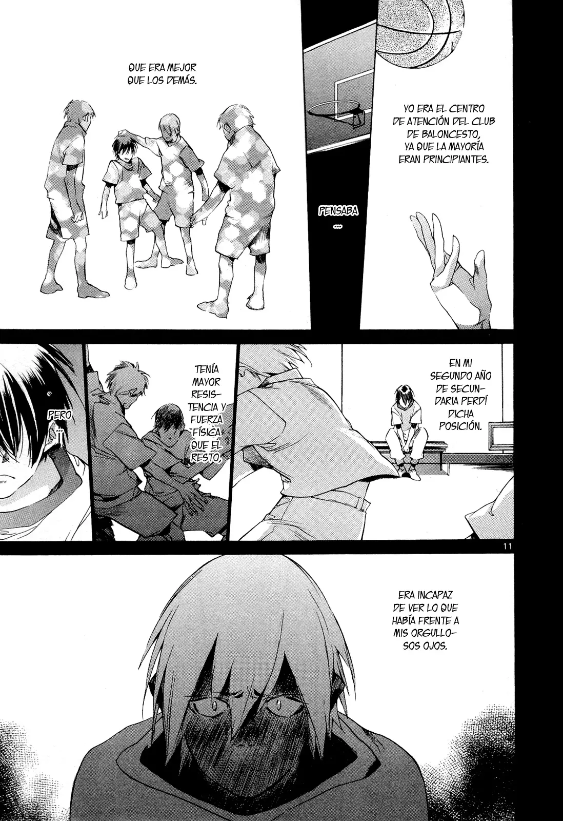 Tetsugaku Letra capítulo 1, página 16