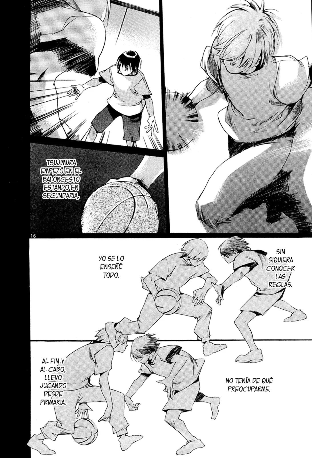 Tetsugaku Letra capítulo 1, página 21