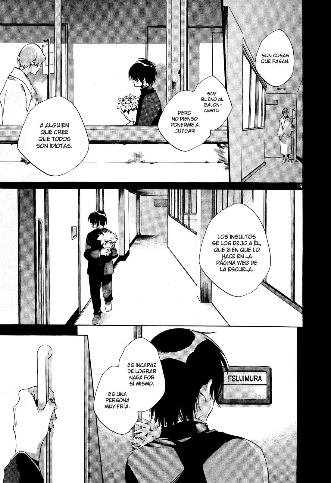 Tetsugaku Letra capítulo 1, página 24