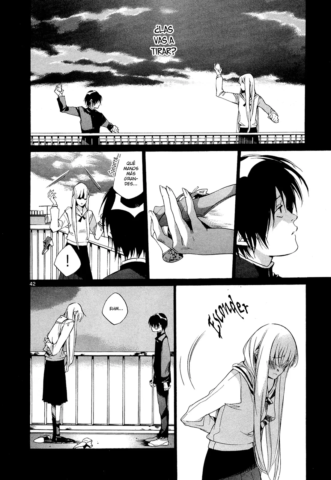 Tetsugaku Letra capítulo 1, página 47