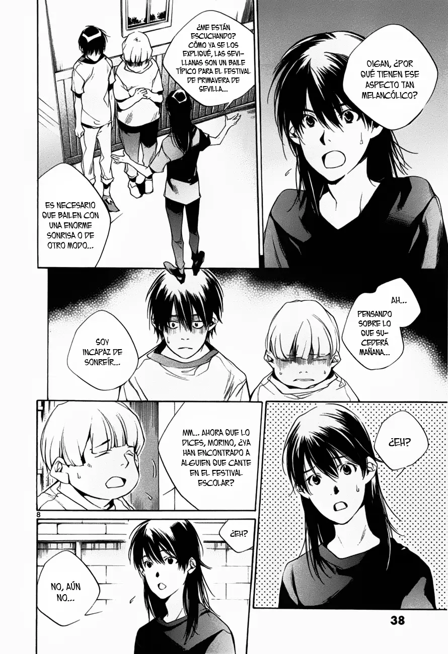 Tetsugaku Letra capítulo 10, página 9