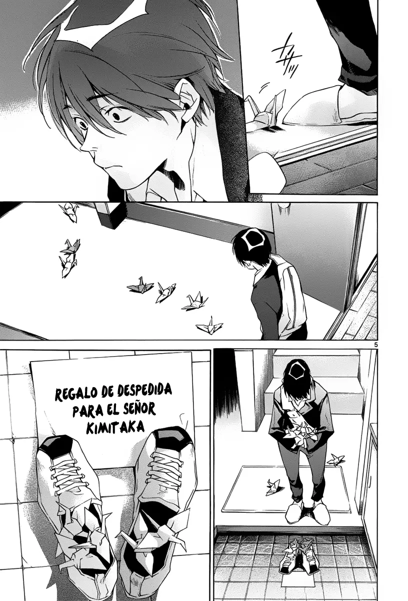 Tetsugaku Letra capítulo 11, página 5