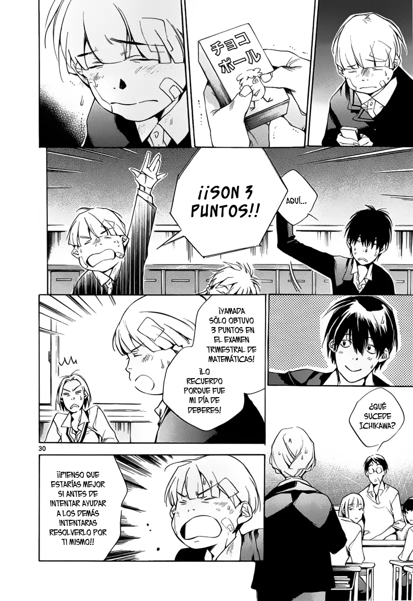 Tetsugaku Letra capítulo 11, página 30