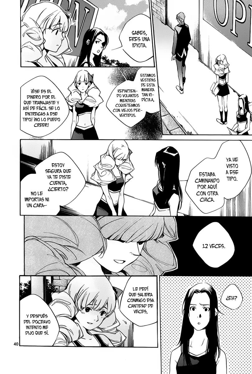 Tetsugaku Letra capítulo 11, página 40