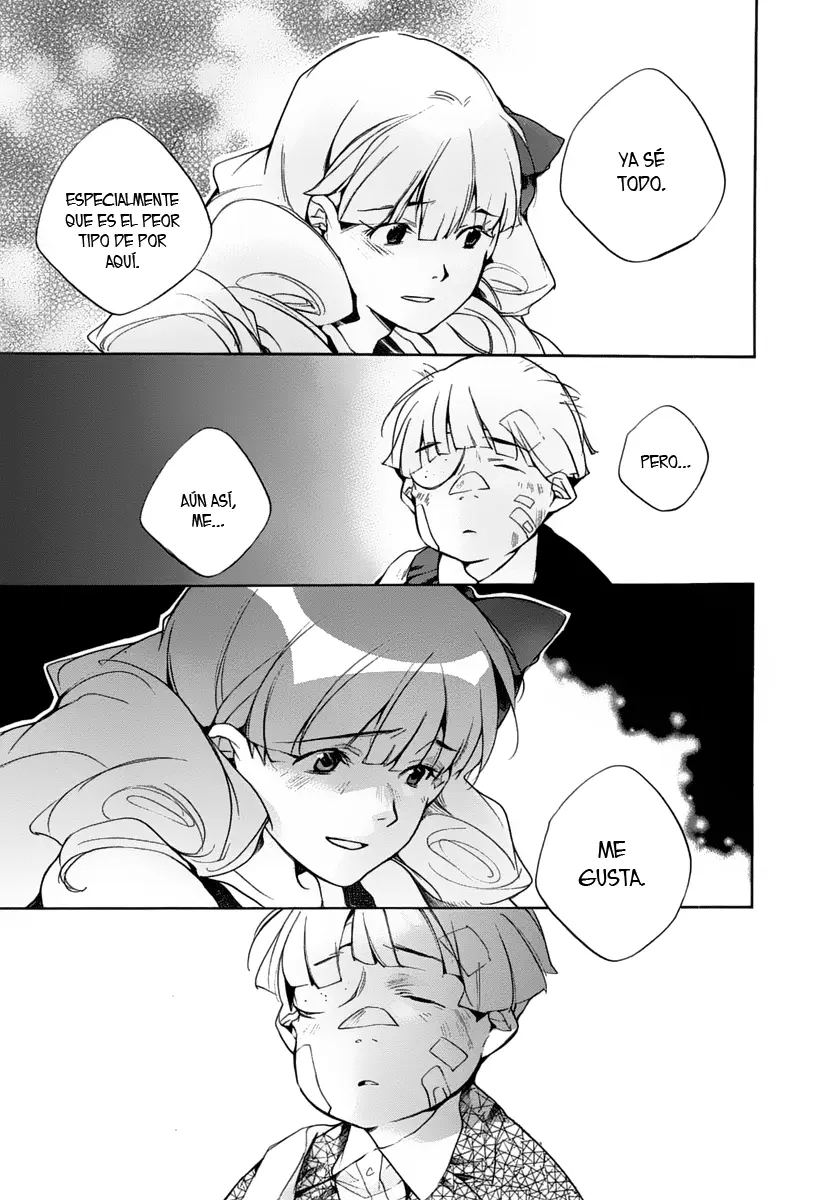 Tetsugaku Letra capítulo 11, página 41