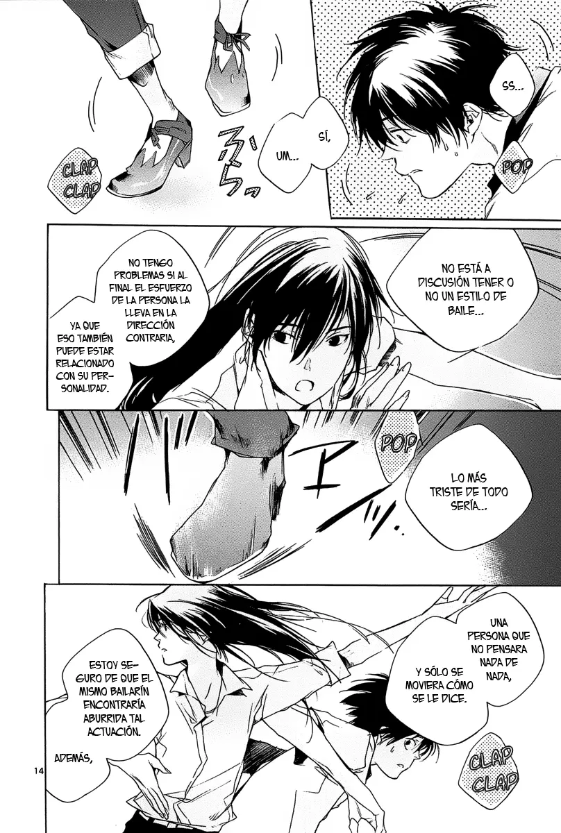 Tetsugaku Letra capítulo 12, página 17