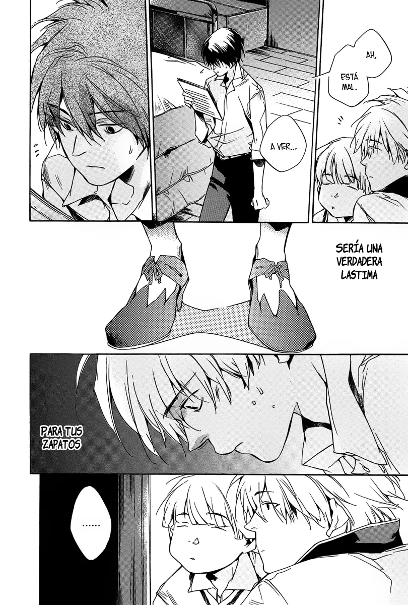 Tetsugaku Letra capítulo 12, página 25
