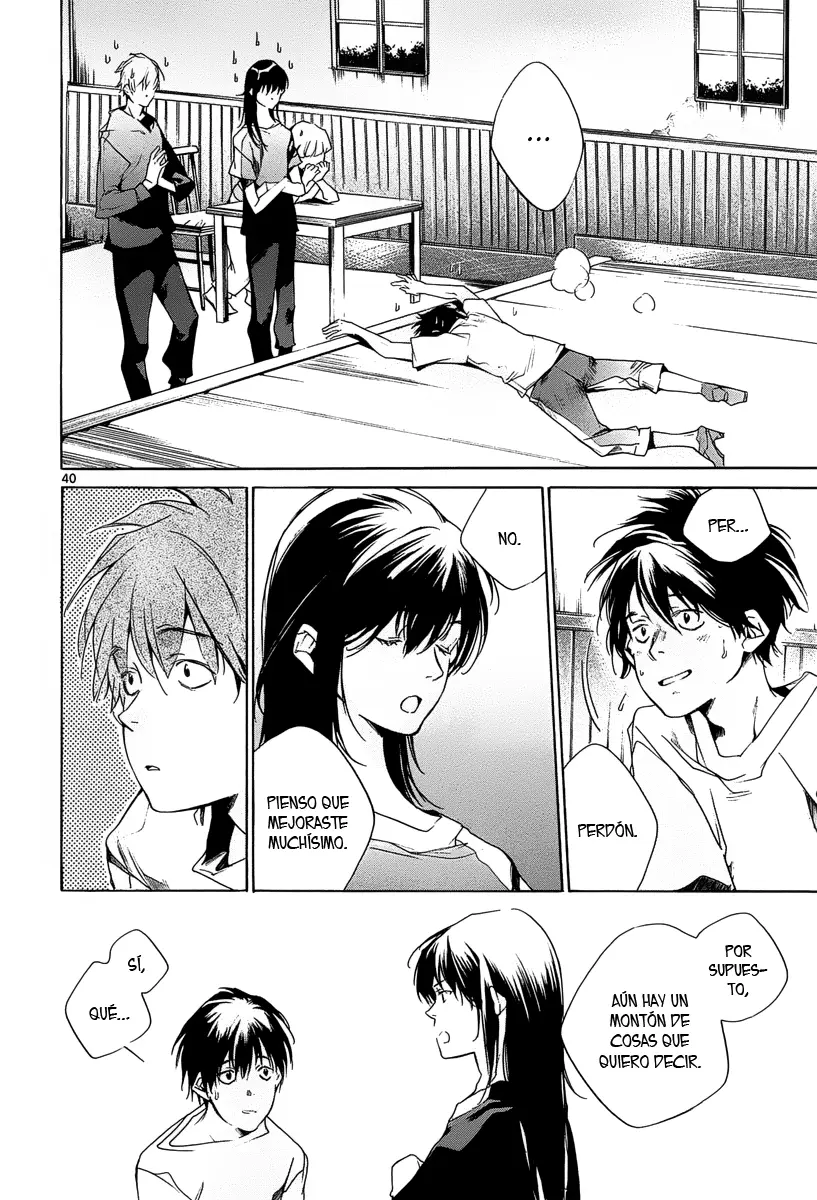 Tetsugaku Letra capítulo 12, página 43