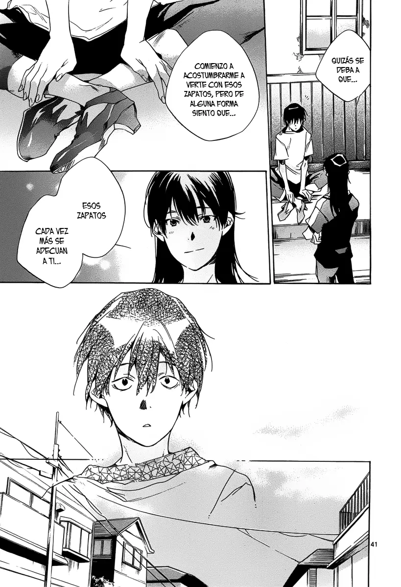 Tetsugaku Letra capítulo 12, página 44