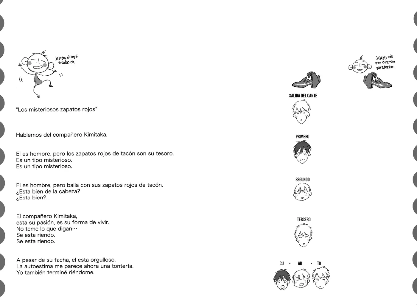 Tetsugaku Letra capítulo 12, página 47
