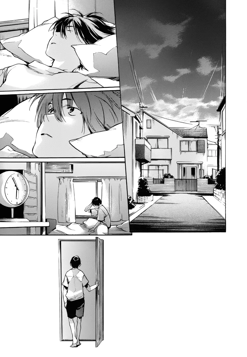 Tetsugaku Letra capítulo 13, página 5