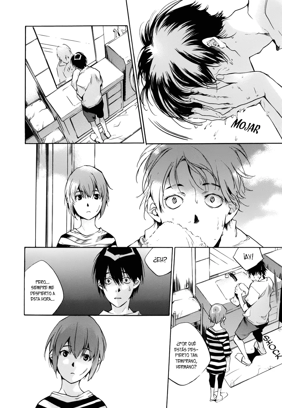 Tetsugaku Letra capítulo 13, página 6