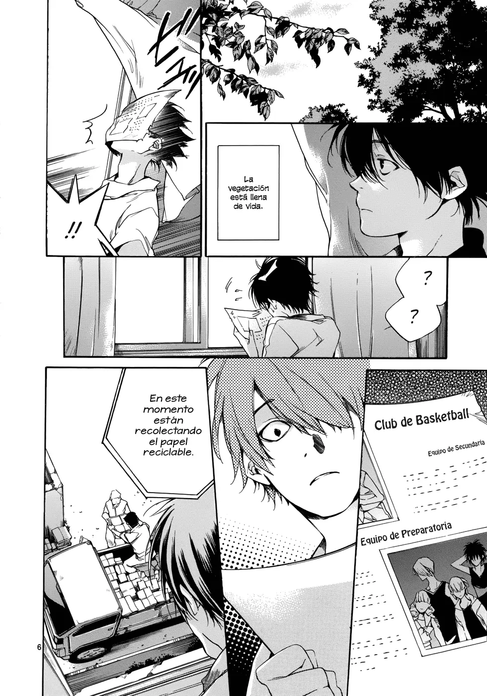 Tetsugaku Letra capítulo 13, página 8