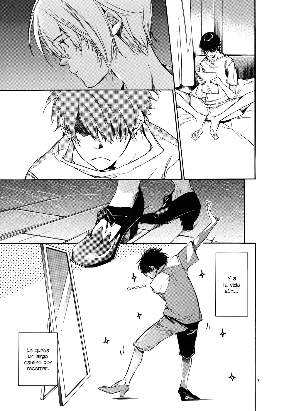Tetsugaku Letra capítulo 13, página 9