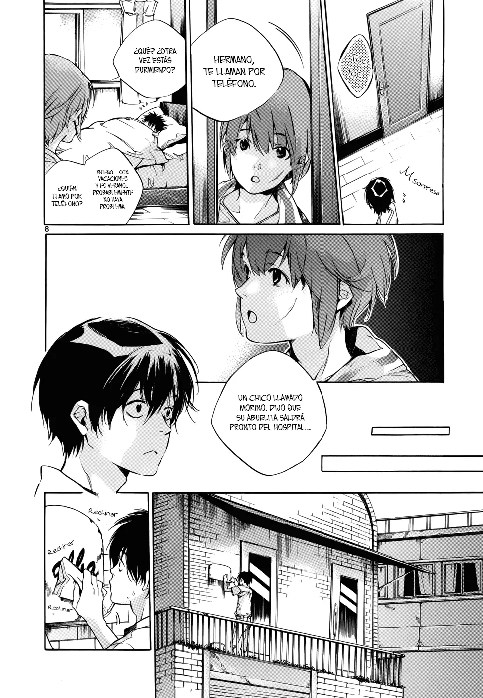 Tetsugaku Letra capítulo 13, página 10