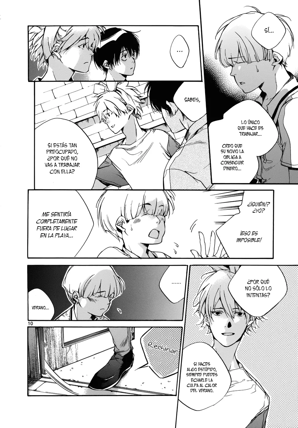 Tetsugaku Letra capítulo 13, página 12