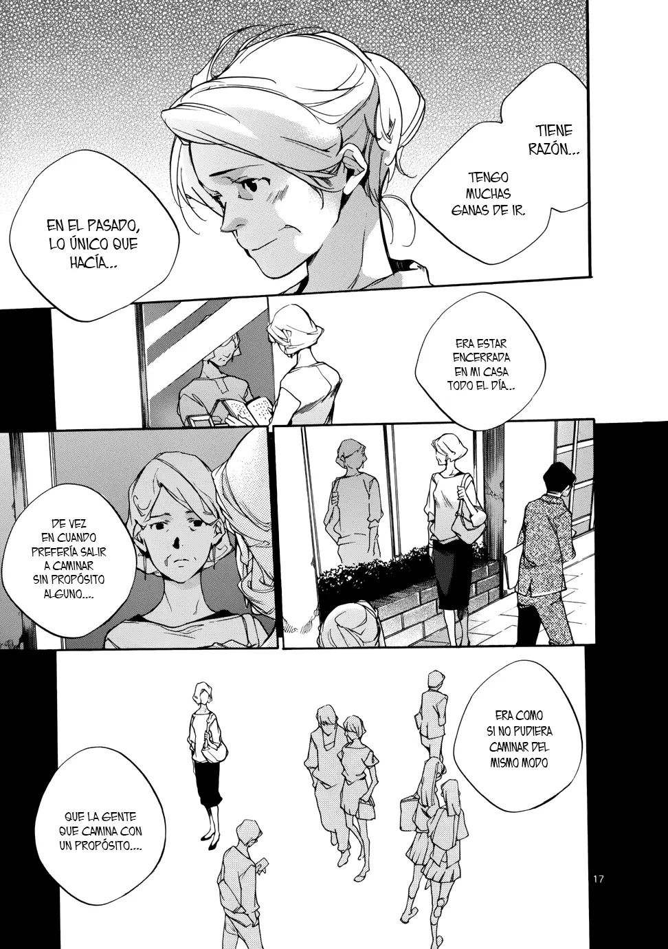 Tetsugaku Letra capítulo 13, página 19