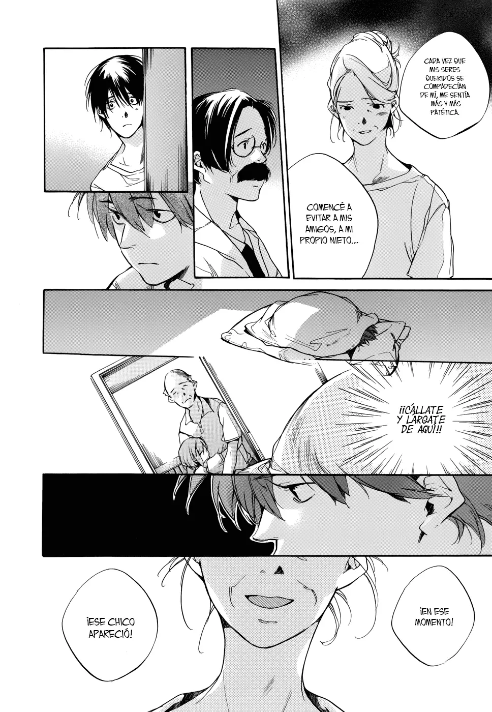 Tetsugaku Letra capítulo 13, página 20