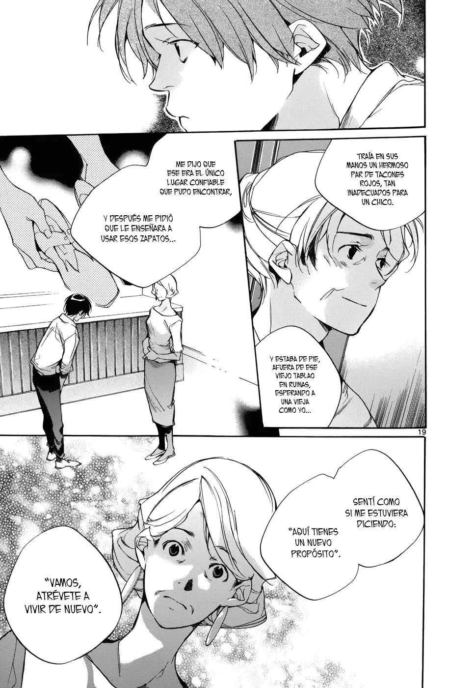 Tetsugaku Letra capítulo 13, página 21