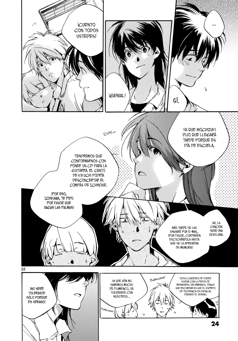 Tetsugaku Letra capítulo 13, página 24