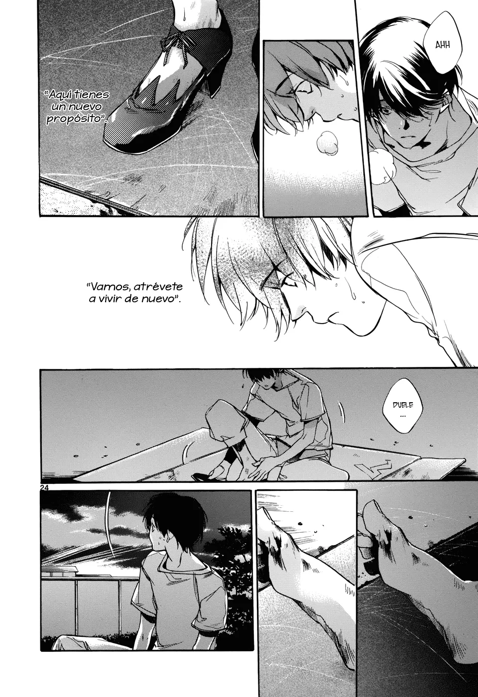 Tetsugaku Letra capítulo 13, página 26