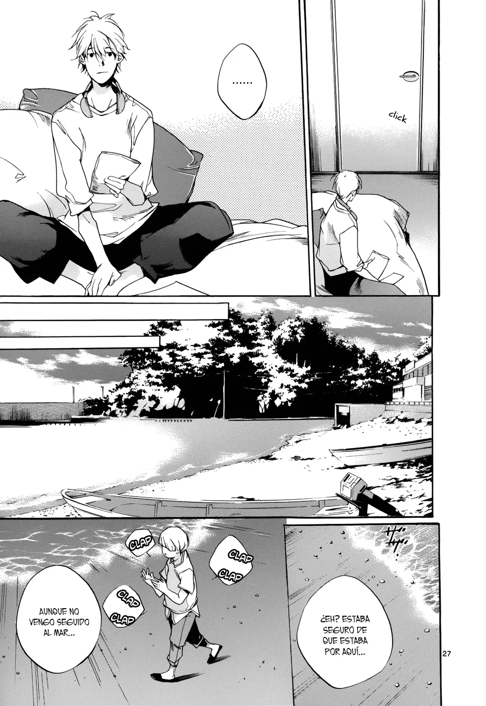 Tetsugaku Letra capítulo 13, página 29