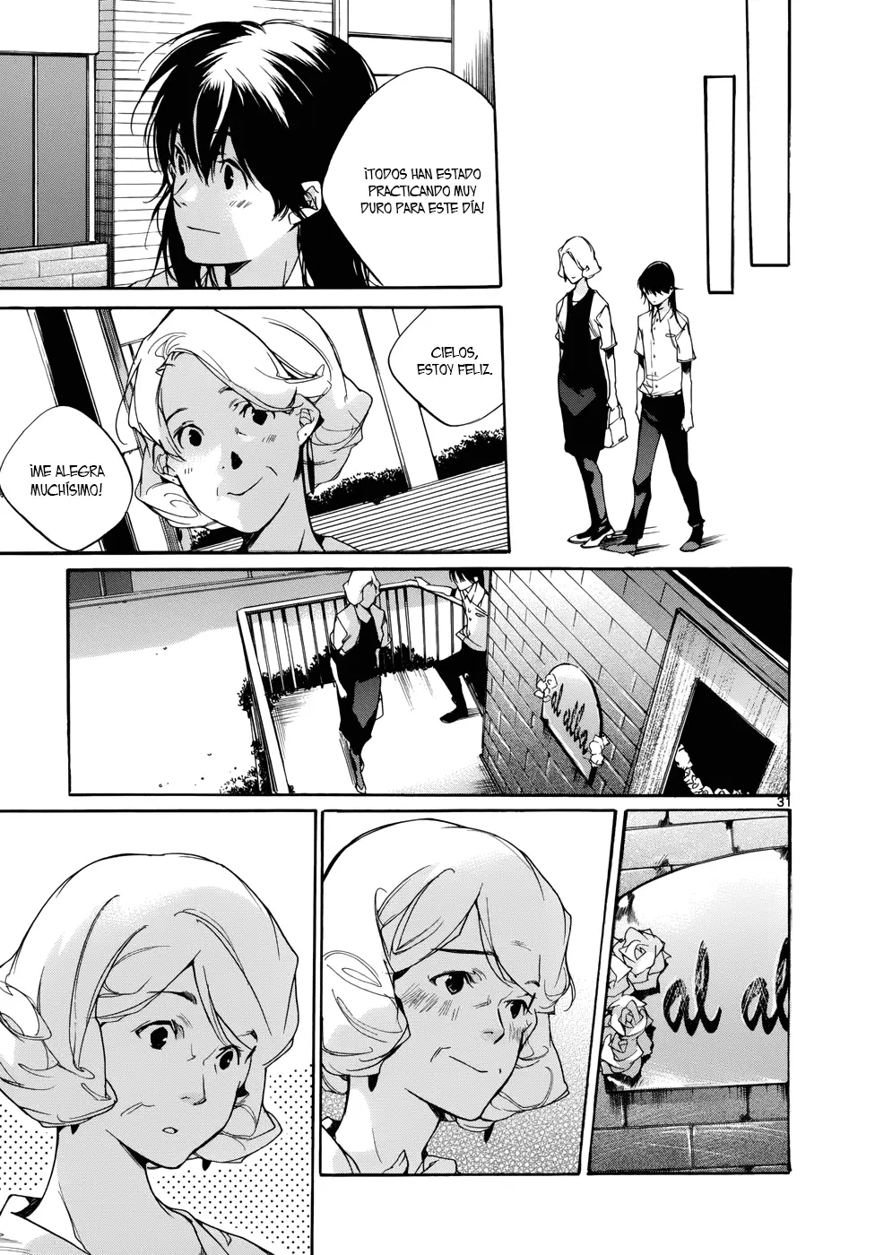 Tetsugaku Letra capítulo 13, página 33